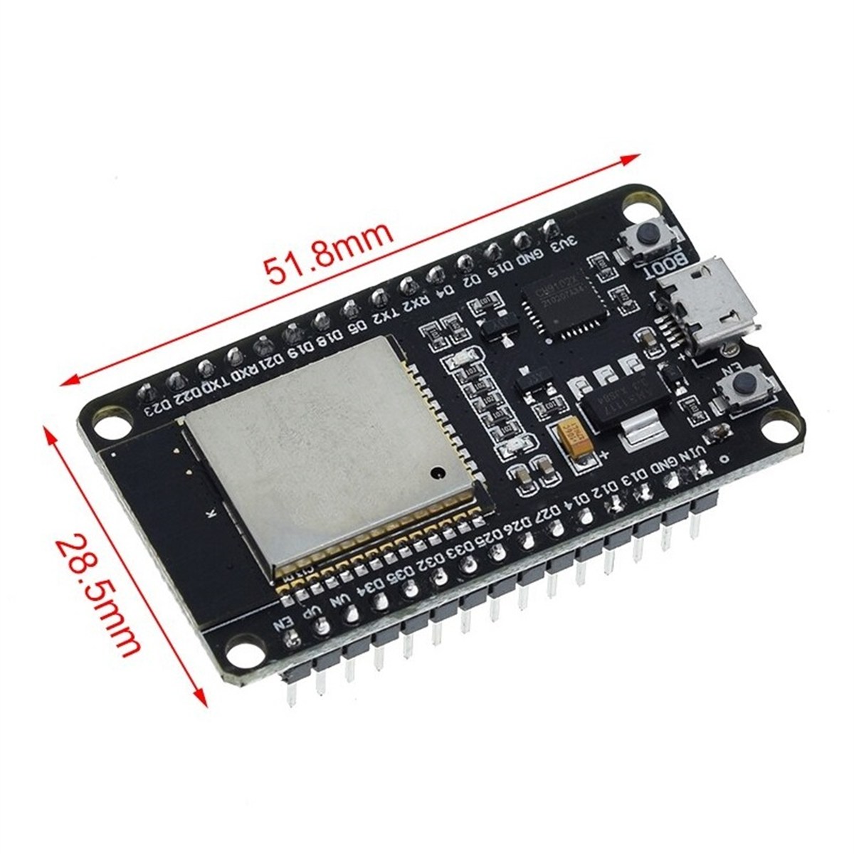 Módulo ESP32 Bluetooth 30 pinos - Imagem 2