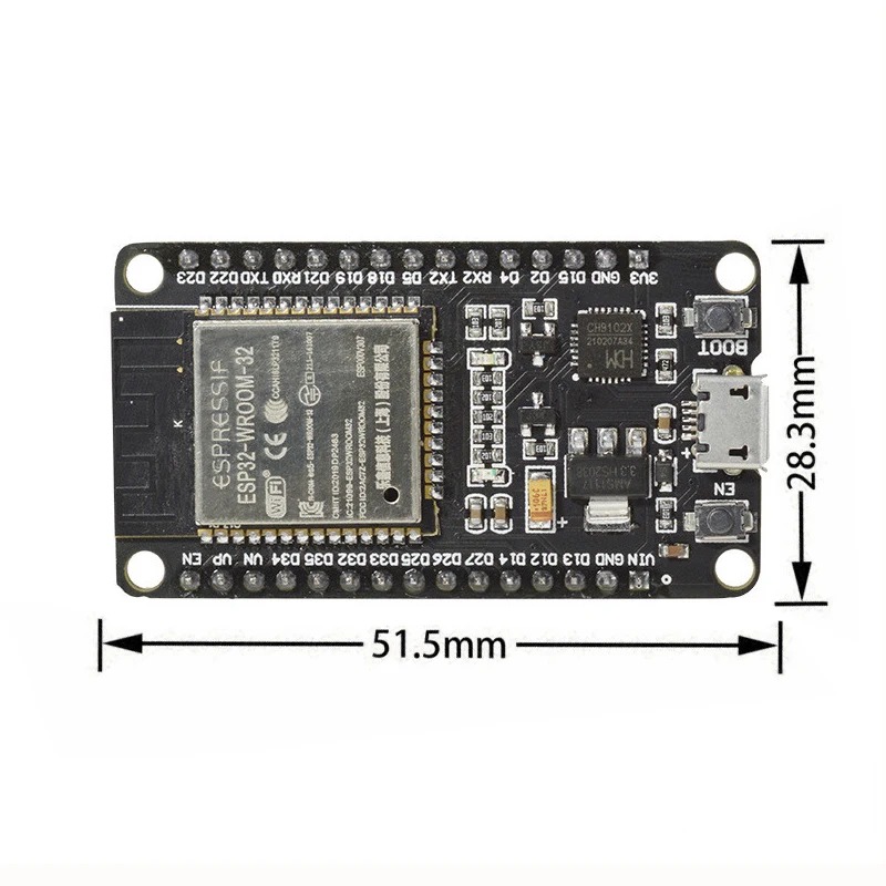 Módulo ESP32 Bluetooth 30 pinos - Imagem 5