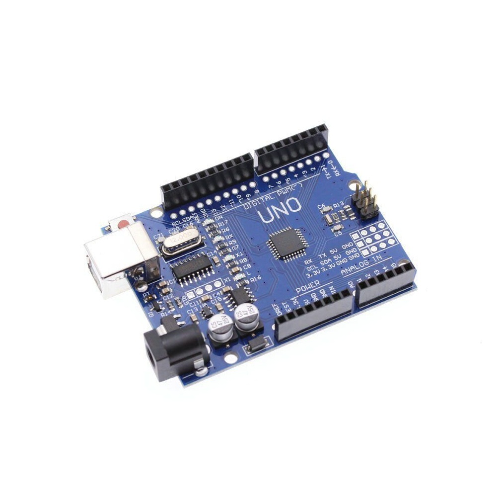 Placa Uno R3 Atmega328p (compatível Arduino) - Imagem 2
