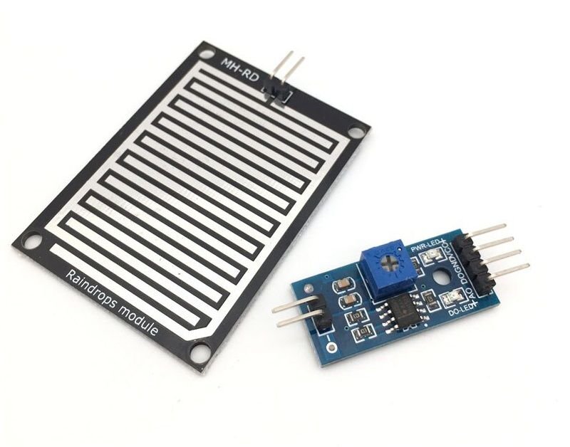 Sensor de Chuva Água C/ Módulo - Imagem 2