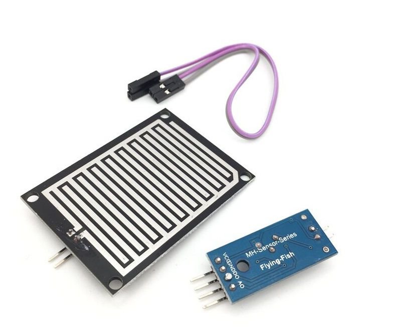 Sensor de Chuva Água C/ Módulo - Imagem 3