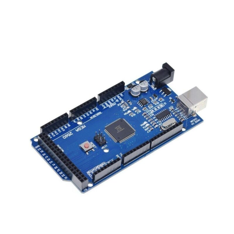 Mega 2560 R3 Ch340 - Placa Compatível Com Arduino