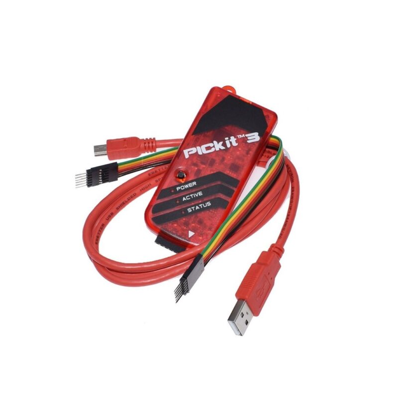 Pickit 3 Gravador Pic Usb Programador