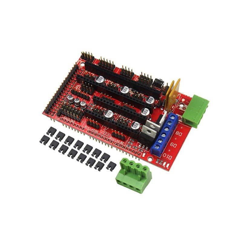 Shield Ramps 1 4 RepRap para Impressora 3D - Imagem 2