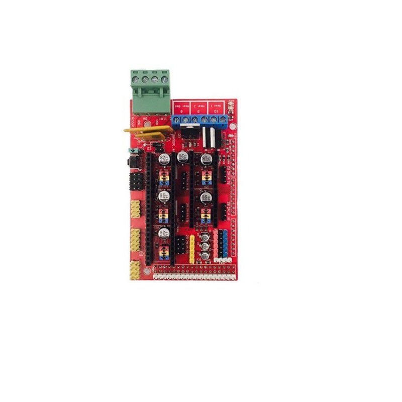 Shield Ramps 1 4 RepRap para Impressora 3D - Imagem 3