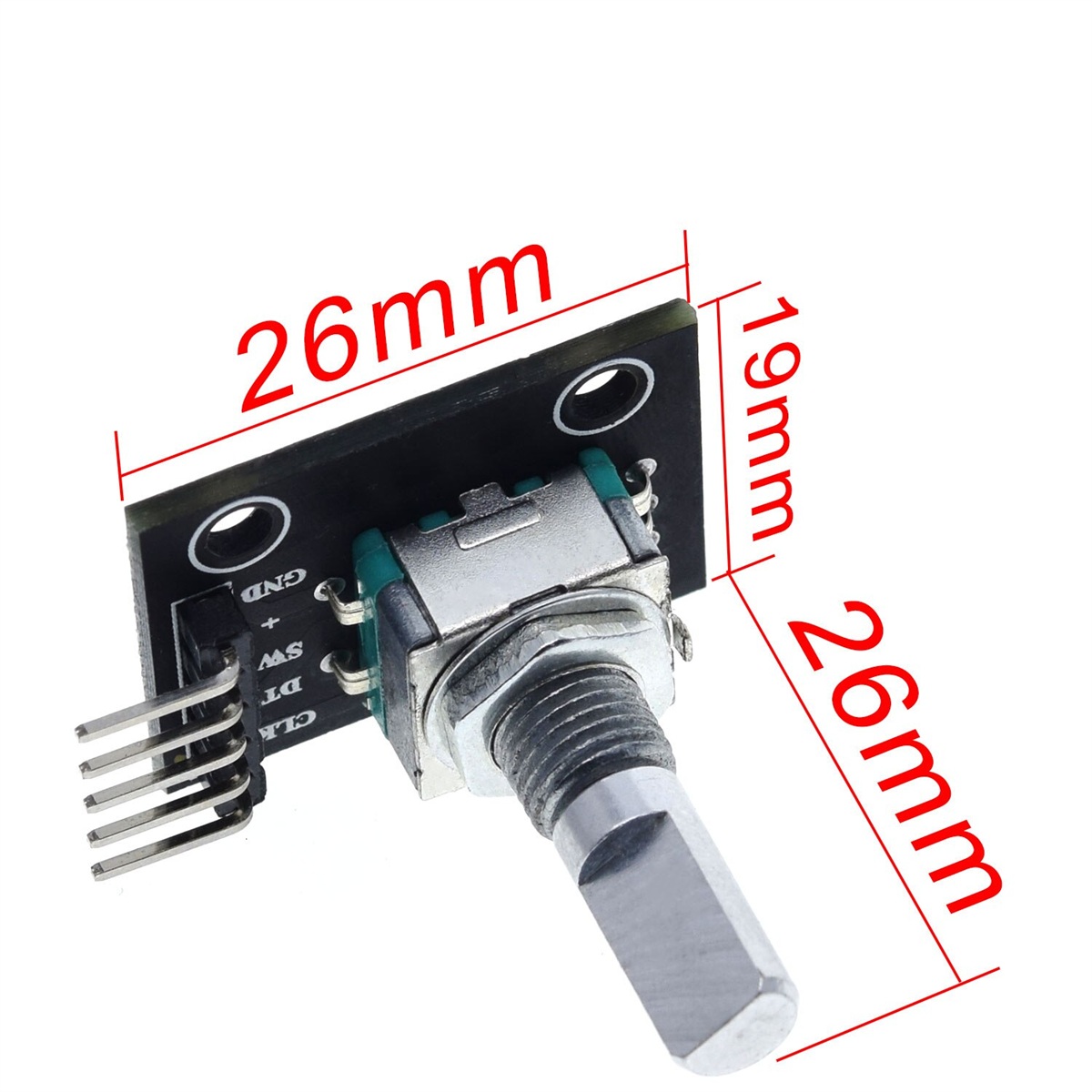 Encoder Rotacional KY040 - Imagem 3