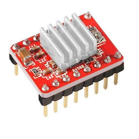 Driver Motor de Passo A4988 com Dissipador de Calor - Imagem 2