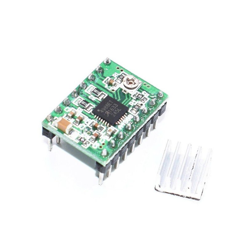 Driver Motor de Passo A4988 com Dissipador de Calor - Imagem 3