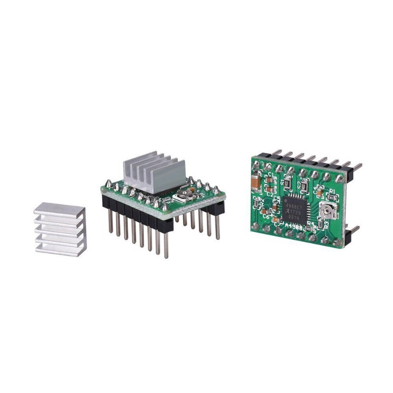 Driver Motor de Passo A4988 com Dissipador de Calor - Imagem 4