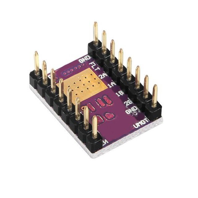 Driver Motor de Passo DRV8825 com Dissipador de Calor - Imagem 3