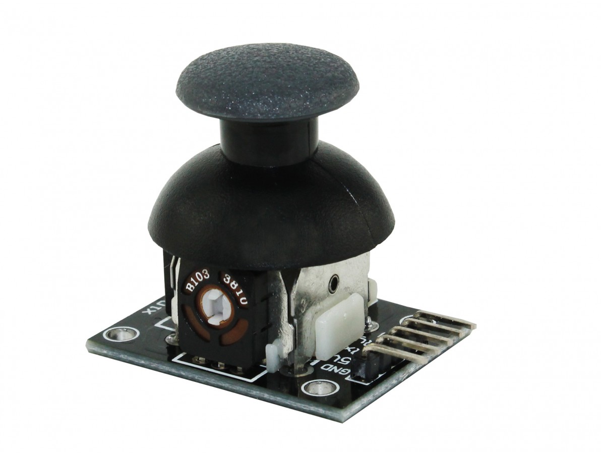 Módulo Joystick KY-023 3 Eixos com Botão - Imagem 4