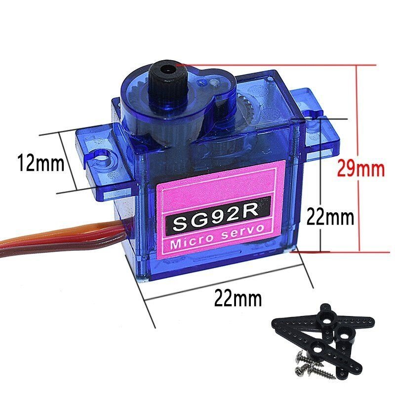 Micro Servo Motor Sg92 - Imagem 6
