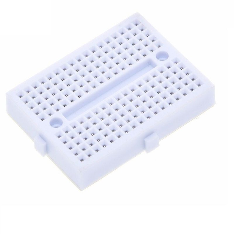 Mini Protoboard 170 pontos Branco