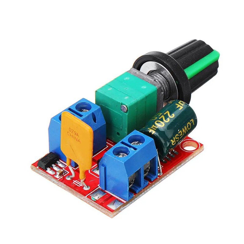 Módulo Controle de Velocidade de motor DC PWM