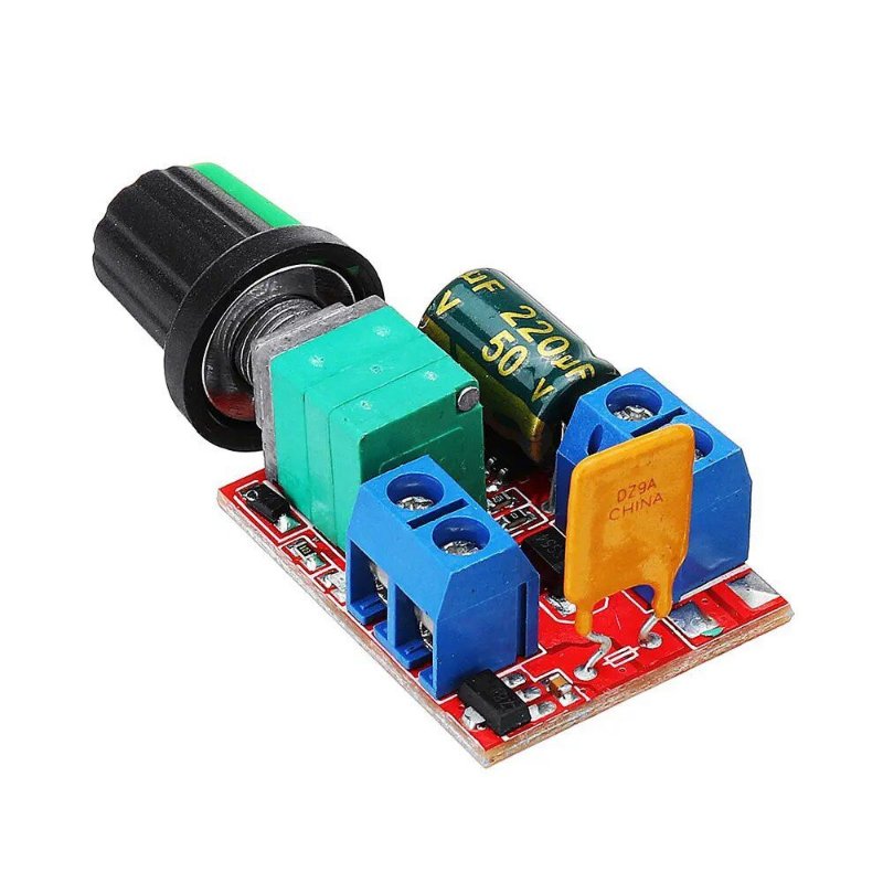 Módulo Controle de Velocidade de motor DC PWM - Imagem 2