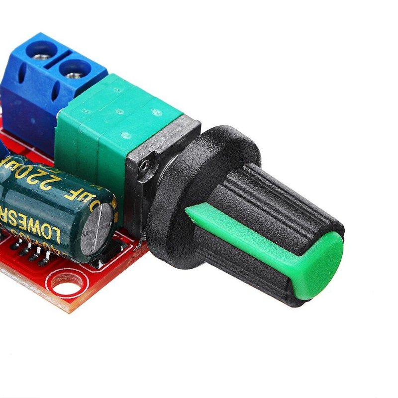 Módulo Controle de Velocidade de motor DC PWM - Imagem 3