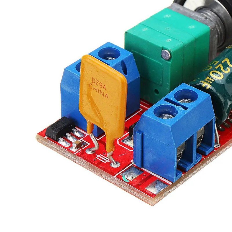 Módulo Controle de Velocidade de motor DC PWM - Imagem 4
