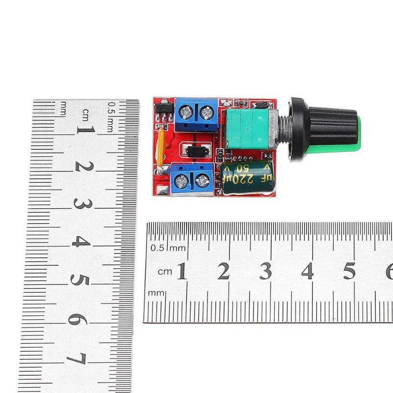 Módulo Controle de Velocidade de motor DC PWM - Imagem 5