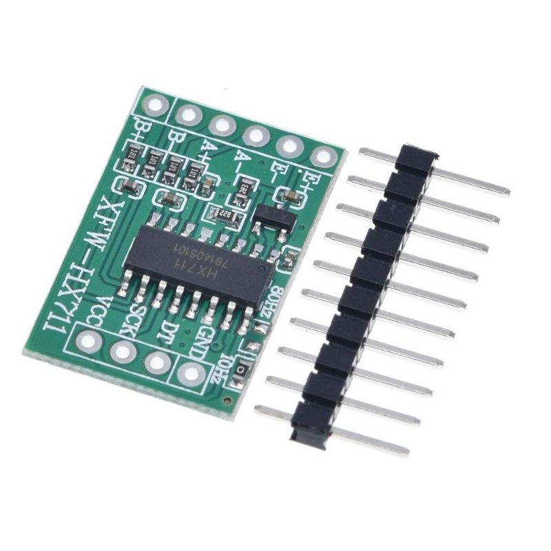 Módulo conversor e amplificador HX711 de 24 bits