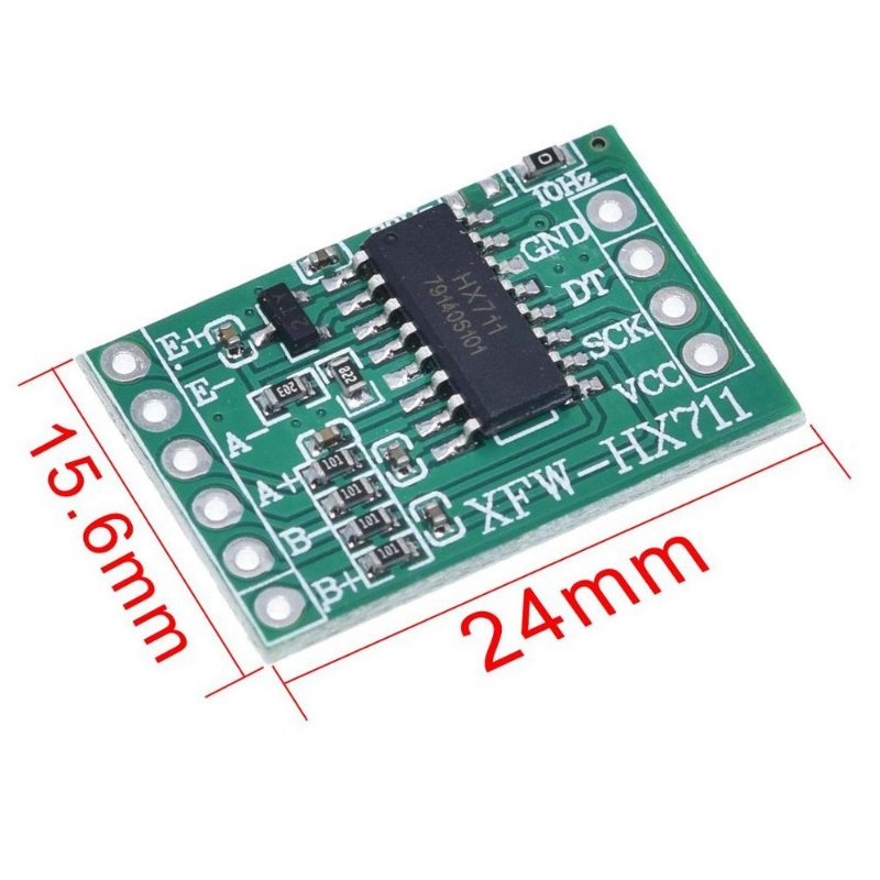 Módulo conversor e amplificador HX711 de 24 bits - Imagem 2