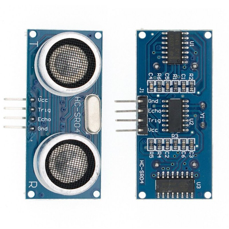 Módulo ultrassom Hc sr04 Hcsr04 Sensor Ultrassonico - Imagem 2