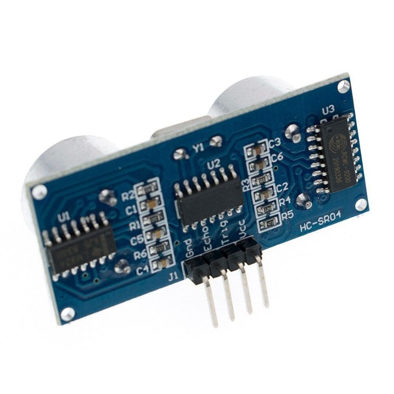 Módulo ultrassom Hc sr04 Hcsr04 Sensor Ultrassonico - Imagem 4
