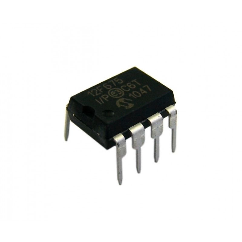 Pic12F675 _ Ci 12F675 Dip 8 _ Microchip