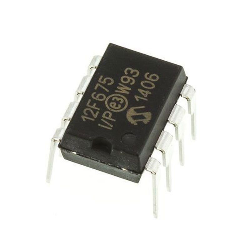 Pic12F675 _ Ci 12F675 Dip 8 _ Microchip - Imagem 2