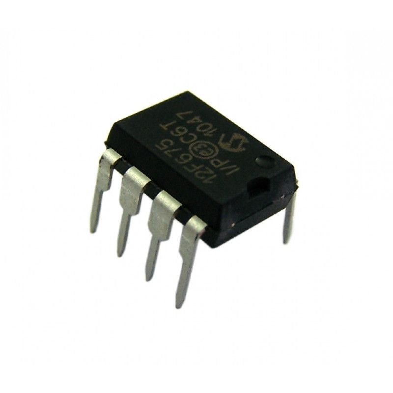 Pic12F675 _ Ci 12F675 Dip 8 _ Microchip - Imagem 3