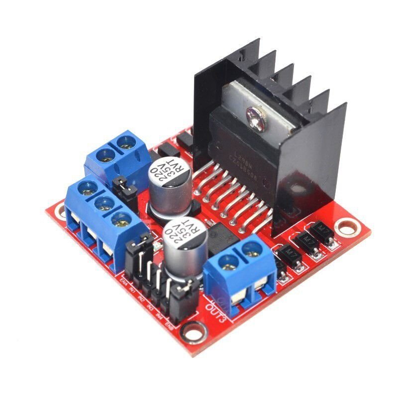 Módulo Ponte H L298N Driver de 2 Motores DC