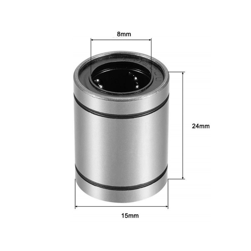Rolamento Linear Lm8uu - Imagem 3