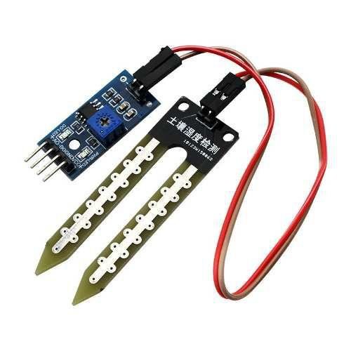 Sensor De Umidade De Solo