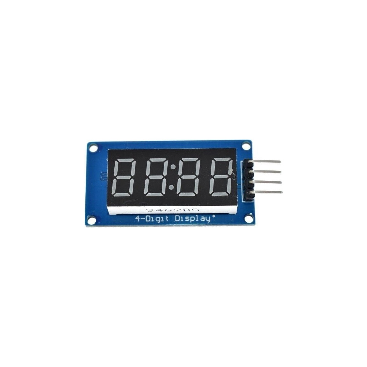 Módulo Display 7 Segmentos 4 Dígitos TM1637 - Imagem 3