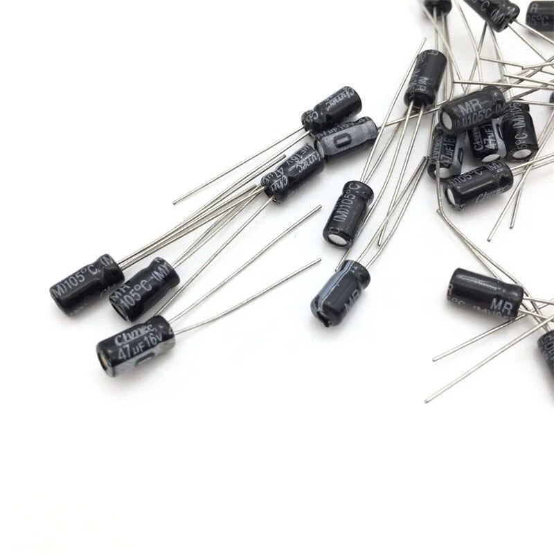 Capacitor Eletrolítico 220uF 35V - Imagem 2