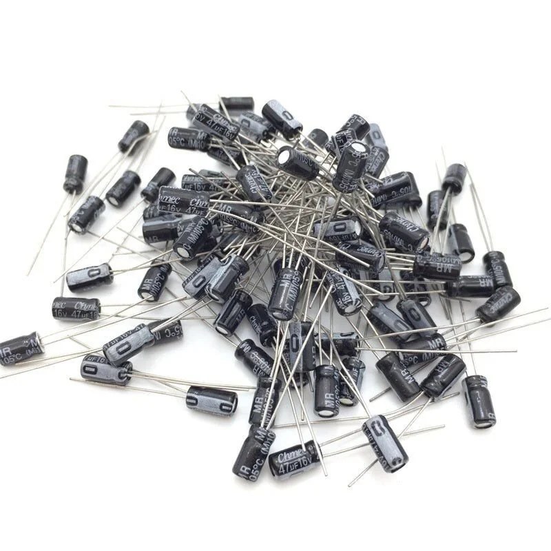 Capacitor Eletrolítico 220uF 35V - Imagem 3