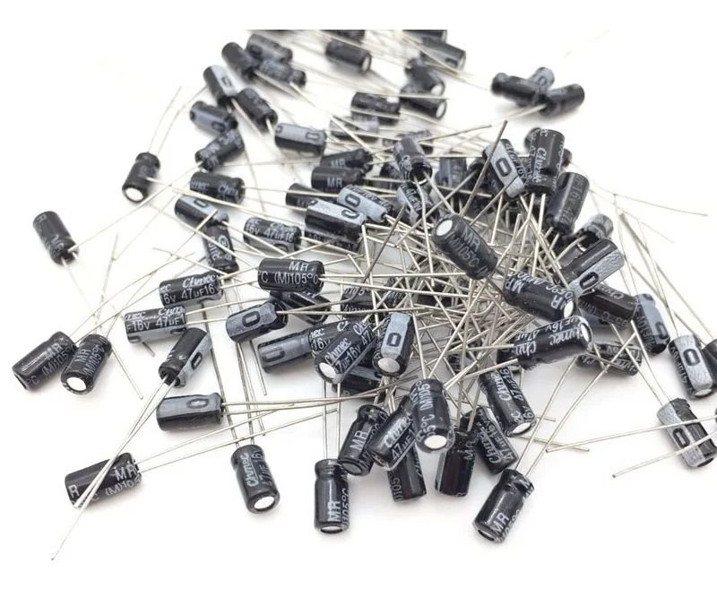 Capacitor Eletrolítico 220uF 35V - Imagem 4