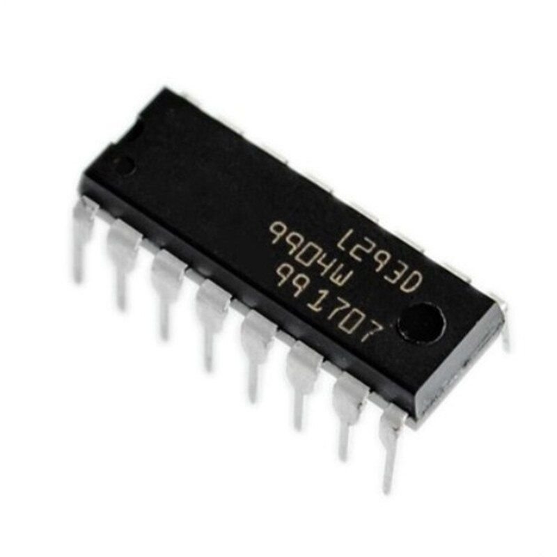 CI L293D Driver Ponte H Dupla para Motor DC