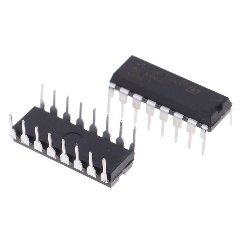 CI L293D Driver Ponte H Dupla para Motor DC - Imagem 2