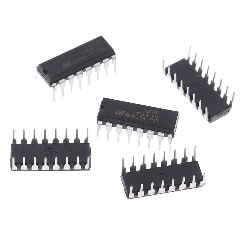 CI L293D Driver Ponte H Dupla para Motor DC - Imagem 4