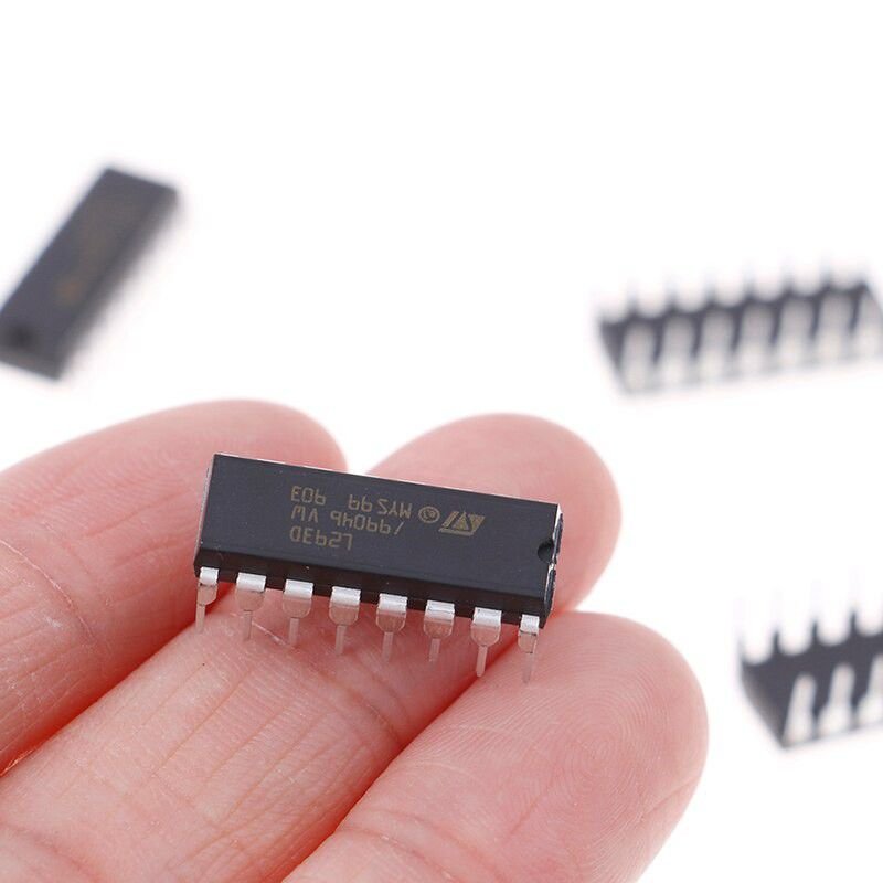 CI L293D Driver Ponte H Dupla para Motor DC - Imagem 5