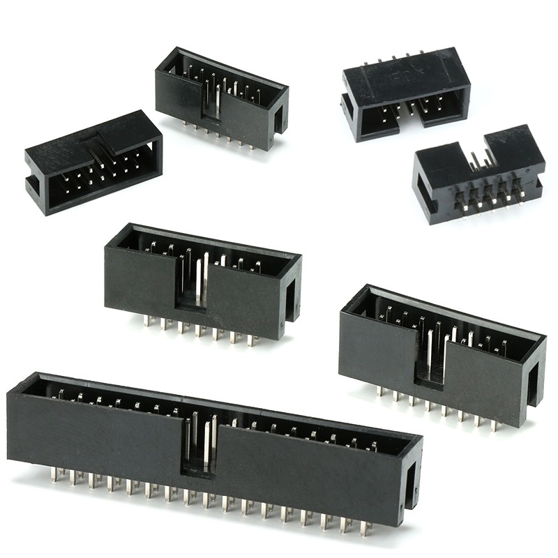 Conector Pin Header Macho 16 Pinos para Cabo Flat