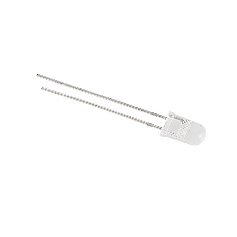 LED Emissor Infravermelho TIL32 940nm 5mm — Kit 10 Unidades