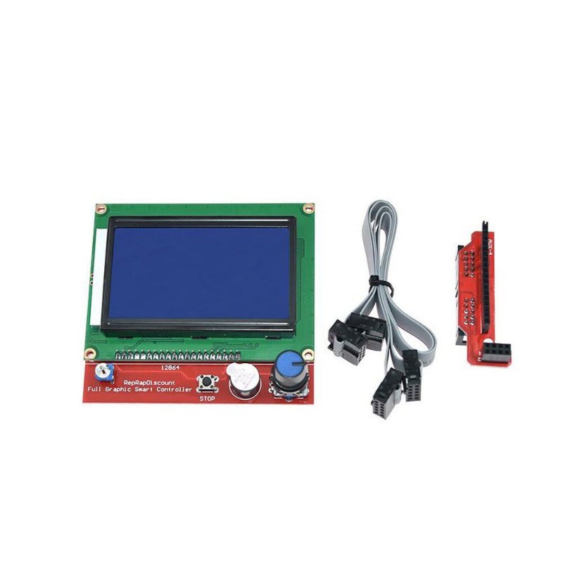 Display LCD Gráfico 128x64 12864 para Impressora 3D - Imagem 5