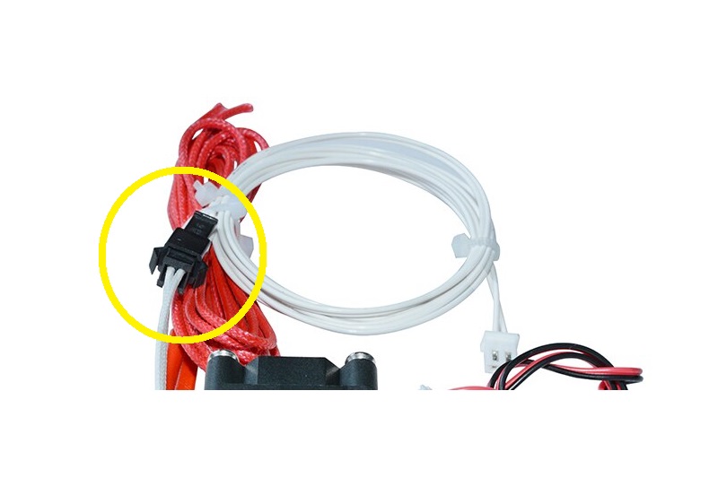 Hotend V6 24V 0,4mm Bowden para Impressora 3D - Imagem 3