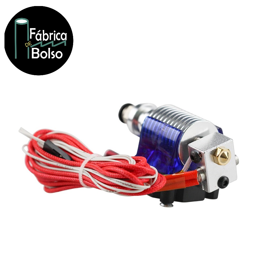 Hotend V6 24V 0,4mm Bowden para Impressora 3D - Imagem 7