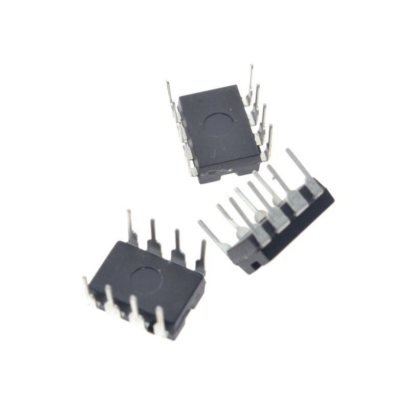 CI NE555 / LM555 Temporizador de Precisão - Imagem 2