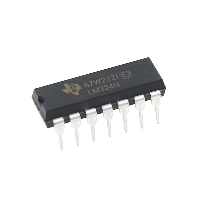 CI LM324N Amplificador Operacional Quad DIP-14