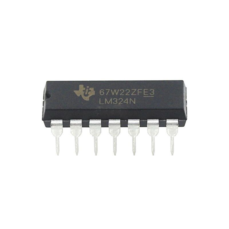 CI LM324N Amplificador Operacional Quad DIP-14 - Imagem 2