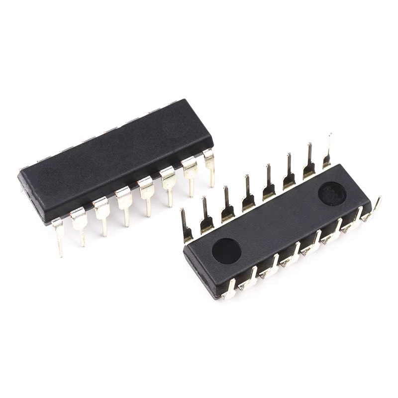 CI 74HC4046 Phase-Locked Loop (PLL) DIP-16 - Imagem 2
