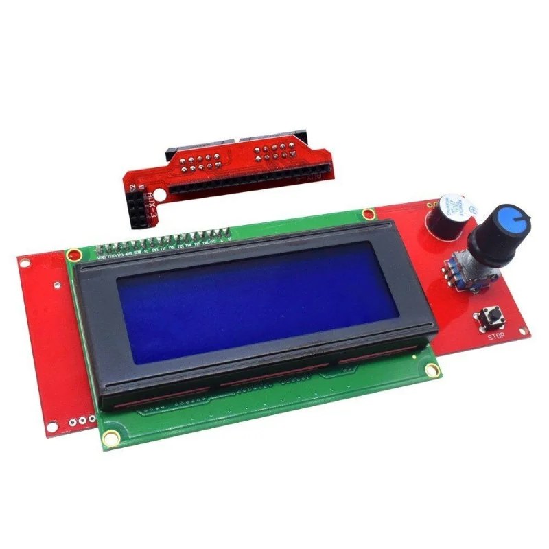 Display LCD 20x04 2004 com Controlador para Impressora 3D - Imagem 2